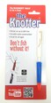 The Knotter HBK Knot Tying Tool red White Blue