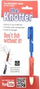The Knotter HBK Knot Tying Tool red White Blue