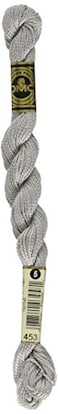 DMC 115 5453 Pearl Cotton Thread Light Shell Grey Size 5