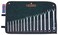 Wright Tool 752 12 Point Metric Combination Wrench Set 7mm  22mm 15Piece  Silver