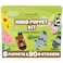jackinthebox Hand Puppet Making Kit 6 Farm Animals Felt Puppet Craft Kit for KidsCreative DIY Arts  Crafts Kit Make Your Own Puppets for Storytelling Role Play Great Craft Gifts for Kids Ages 48