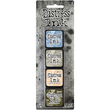 Ranger Distress Mini Ink Kit 9