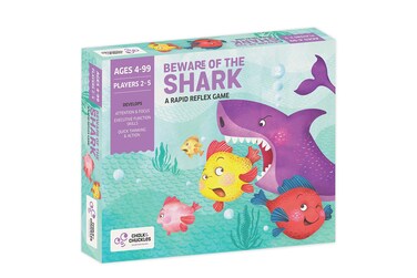 American Educational Products CC029 Beware of The Shark Activity Set
