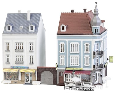 Faller 130703 2 Town Houses HO Scale Building Kit