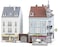 Faller 130703 2 Town Houses HO Scale Building Kit