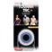 Tourna Tac Tacky Feel Tennis Grip WhiteBluePink 3Roll Pack