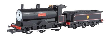 Bachmann Trains  THOMAS  FRIENDS DONALD ENGINE wMoving Eyes  HO Scale
