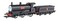 Bachmann Trains  THOMAS  FRIENDS DONALD ENGINE wMoving Eyes  HO Scale