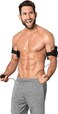 THE FLEX ARMS Accessory Pack  Bicep and Tricep Muscle Toner requires THE FLEX BELT Controller  sold seperately Black One size fits arms 10 to 195
