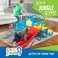 Eezy Peezy Active Play 3 in 1 Jungle Gym PlaySet  Includes Slide Ball Pit  Toss Target with 50 Colorful Balls