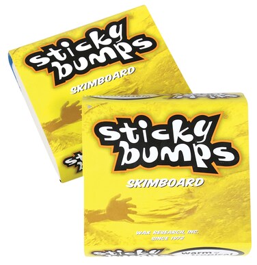 Sticky Bumps Original Skimboard Wax WarmTropical 3 Pack