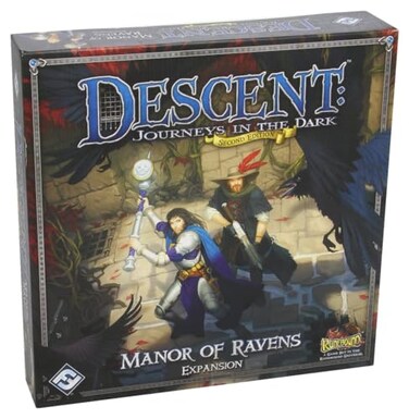 Descent Second Edition Manor of Ravens