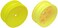 Team Associated 9691 Buggy Front Hex Wheel Yellow