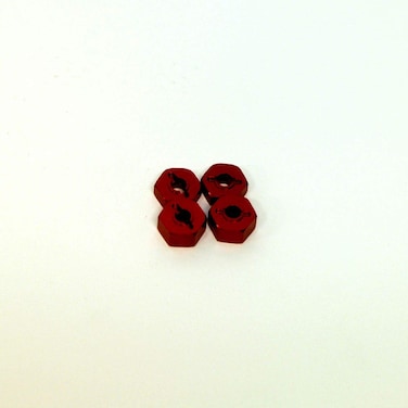 ST Racing Concepts ST365414R 14mm Aluminum LockPin Style Red