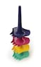 Quut Triplet All in One Rake Shovel and Sifter Beach Toy  Yellow