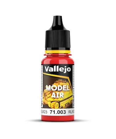 Vallejo Scarlet Red Paint 17ml