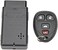 Dorman 13732 Keyless Entry Remote 4 Button Compatible with Select Models OE FIX