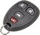 Dorman 13732 Keyless Entry Remote 4 Button Compatible with Select Models OE FIX