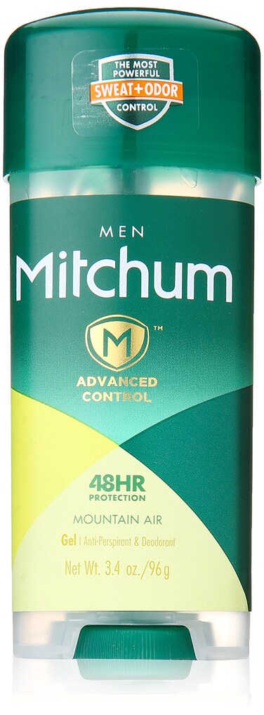 Mitchum Clear Gel Antiperspirant  Deodorant for Men Mountain Air  34 oz