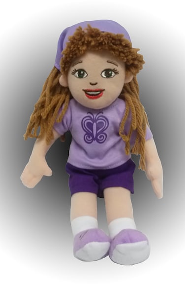GREEN KIDS CLUB Maya Plush Doll