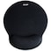 Allsop Mouse Pad Pro Memory Foam Mouse Pad  Black 30203