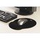 Allsop Mouse Pad Pro Memory Foam Mouse Pad  Black 30203