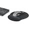 Allsop Mouse Pad Pro Memory Foam Mouse Pad  Black 30203