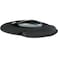 Allsop Mouse Pad Pro Memory Foam Mouse Pad  Black 30203