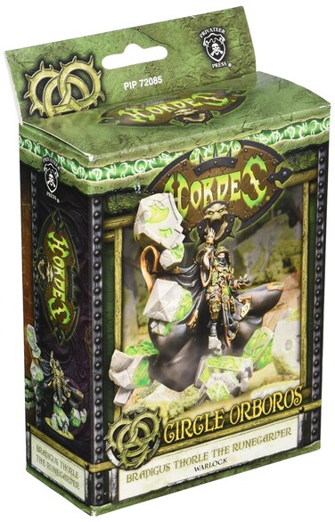 Privateer Press Hordes  Circle  Bradigus Thorle Model Kit