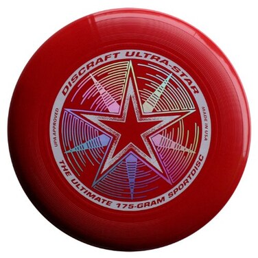 Discraft UltraStar 175g  Dark Red