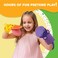 jackinthebox Hand Puppet Making Kit  6 Safari Animals Felt Puppet Craft Kit for Kids Creative DIY Arts  Crafts Kit Make Your Own Puppets Storytelling Role Play Great Craft Gifts for Kids Ages 48
