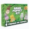 jackinthebox Hand Puppet Making Kit  6 Safari Animals Felt Puppet Craft Kit for Kids Creative DIY Arts  Crafts Kit Make Your Own Puppets Storytelling Role Play Great Craft Gifts for Kids Ages 48