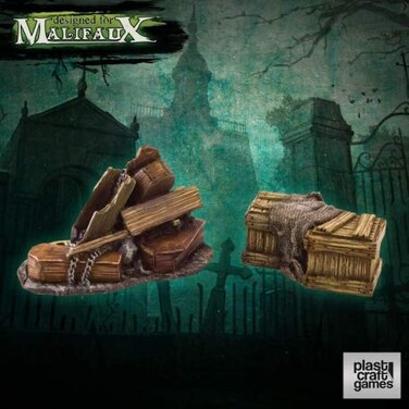 Malifaux Undertaker Props