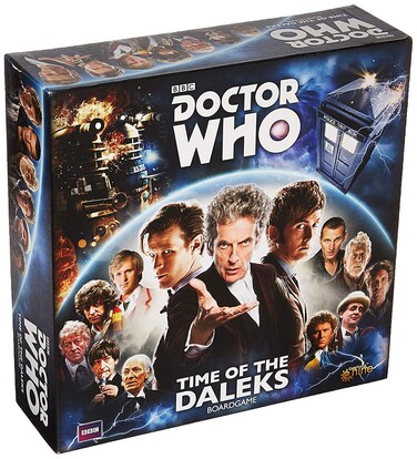 Gale Force Nine Dr Who Time of The Daleks Board Game