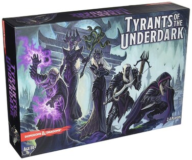 Gale Force Nine DD Tyrants of The Underdark Board Game