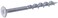 Hillman White Group 376250 WallDog Cabinet Mounting Screw 212Inch 212