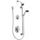 Moen T8342EP15 Commercial PosiTemp Pressure Balancing EcoPerformance Shower and Handshower Trim Valve Requireds Chrome