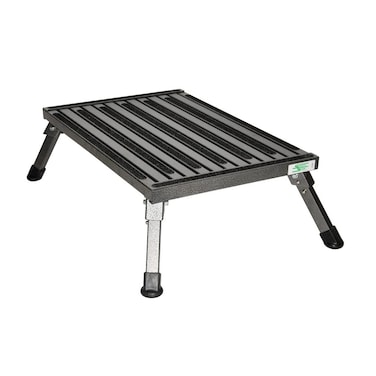 Safety Step XL08CG Granite XLarge Folding Recreational Step Stool