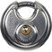 Brinks 66360001 238Inch 60mm Stainless Steel Discus Padlock