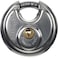 Brinks 66360001 238Inch 60mm Stainless Steel Discus Padlock
