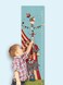 Oopsy Daisy Circus Super Stack by Sarah Lowe Growth Charts 12 by 42Inch