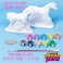 Made By Me Paint  Display Glitter Ceramic Horses Activity Kit for Kids Perfect DIY Horse Toys Playdates and Sleepovers Ages 6 7 8 9 Multi 47718F