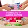 Made By Me Paint  Display Glitter Ceramic Horses Activity Kit for Kids Perfect DIY Horse Toys Playdates and Sleepovers Ages 6 7 8 9 Multi 47718F