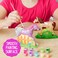 Made By Me Paint  Display Glitter Ceramic Horses Activity Kit for Kids Perfect DIY Horse Toys Playdates and Sleepovers Ages 6 7 8 9 Multi 47718F