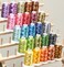 25 Large Cones Variegated Embroidery Machine Thread 40wt 1100yards Poly120D2