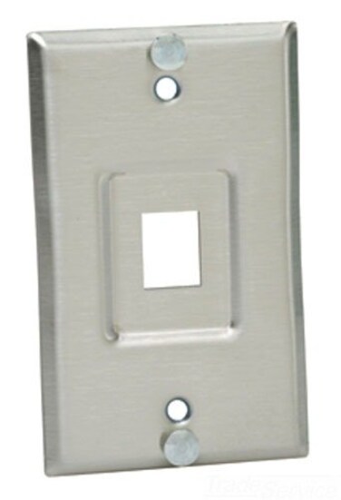 Panduit KWPY 1Gang Keystone Wall Phone Plate