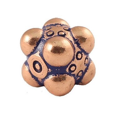 IronDie Battle Die  Copper  Blue Nullifier