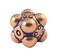 IronDie Battle Die  Copper  Blue Nullifier