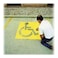 Large Light Duty Parking Lot Handicap Stencil