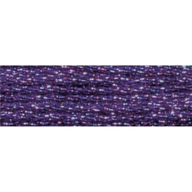 DMC 317WE3837 Light Effects Polyster Embroidery Floss 87Yard Purple Ruby